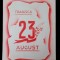 PM304N Material de propagandă comunistă, Trăiască 23 August
