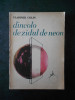 VLADIMIR COLIN - DINCOLO DE ZIDUL DE NEON, Rao