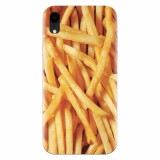 Husa silicon pentru Apple Iphone XR, Fries