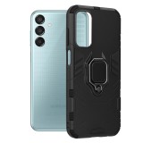 Husa Samsung Galaxy M15 Techsuit Silicone Shield, negru
