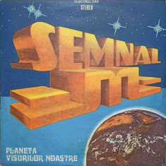 Disc vinil, LP. PLANETA VISURILOR NOASTRE-SEMNAL M