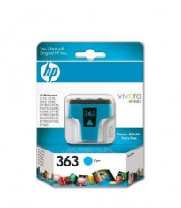 Consumabil HP Cartus 363 Cyan Ink Cartridge with Vivera C8771EE foto