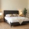 Pat Tossino 160x200 cm Tapitat Catifea Gri Somiera Inclusa (cod L17)