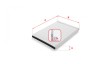 Filtru polen habitaclu SOFIMA S 3047 C, compatibil Opel, General Motors, 302x199x30 mm, carbon activ optional