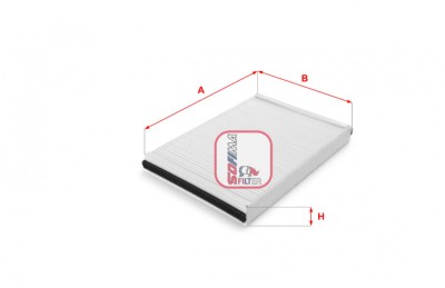Filtru, aer habitaclu SOFIMA S 3047 C / C167 foto