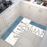 Cumpara ieftin Set de 2 Covorase de Bucatarie - SIPR-N06