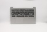 Carcasa superioara cu tastatura palmrest Laptop, Lenovo, IdeaPad 330 Touch-15ARR Type 81D3, 5CB0R26496, Platinum Grey, layout US