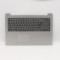 Carcasa superioara cu tastatura palmrest Laptop, Lenovo, IdeaPad 330-15ICN Type 81EY, 5CB0R26496, Platinum Grey, layout US