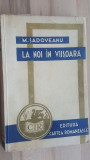 La noi in Viisoara- M. Sadoveanu