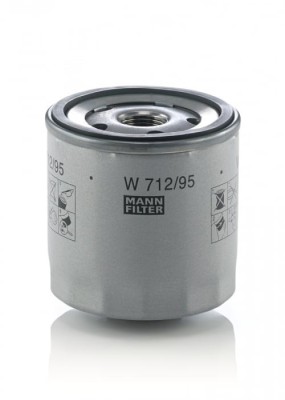 Filtru ulei Mann-Filter W712/95 foto