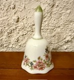 CLOPOTEL DIN PORTELAN FIN H13,5CM
