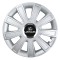 Set 4 Capace Roti, potrivite jantelor de R15, pentru Lexus, model flash cromat