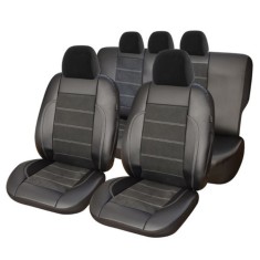 Set huse scaun exclusive leather alcantara Umbrella pentru auto