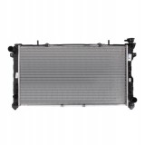 Radiator Chrysler Town &amp;amp; Country 07, Voyager 05; Dodge Caravan 05, Caravan 08, motor: 3.3 V6, 3.8 V6, 772x396x32, Aluminiu/ Plastic etansat
