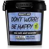 Beauty Jar Don&#039;t Worry, Be Happy sare de baie relaxanta cu esente de lavanda 150 g