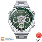 Smartwatch Huawei Watch Ultimate, Titanium Green