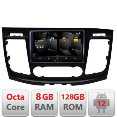 Navigatie Ford Transit 2019- varianta ecran de fabrica Android Octa Core Qualcomm 2K Qled 8+128 DTS DSP 360 4G Optical CarStore Technology foto