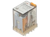 Releu electromagnetic FINDER 4PDT 230VAC 7A plug-in cod 55.34.8.230.2040