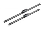Stergator parbriz Bosch Aerotwin, Cauciuc+Grafit, Tip Plat, Carlig/Universal, Duster, Logan II, Sandero II, Thalia II/III