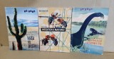 3 vol. din colectia &quot;Sa stim&quot; de Tudor Opris (Viata in pustiuri, Mesterii naturii, Animale disparute) - cultura generala pentru copii, bogat ilustrata