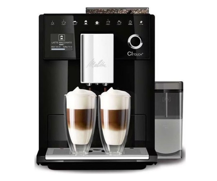 Espressor automat Melitta CI Touch F630-102, 1400W 15 bari, Negru