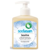 Sapun Lichid Sodasan, Ingrijire Naturala Piele Sensibila, Organic, Biodegradabil, 300ml