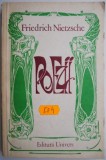 Poezii Friedrich Nietzsche - Carte Beletristica