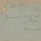 1919 Plic WW1 din Negresti, marca 40b Moldova, adresat Ministrului de Razboi