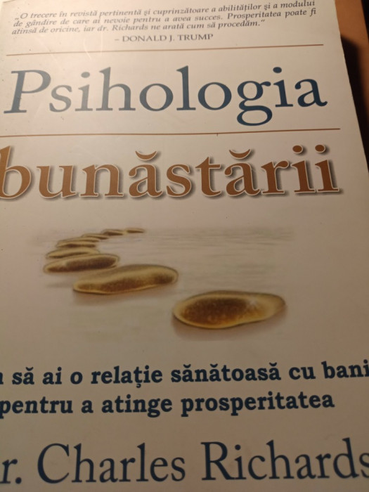 PSIHOLOGIA BUNASTARII -DR CHARLES RICHARDS, ED AMSTA 2012,263 PAG