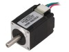 Motor Pas cu Pas 3.9VDC Ax Crestătură D 600mA