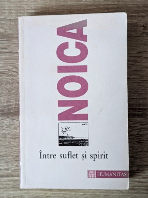 Constantin Noica, &amp;Icirc;ntre suflet și spirit; Publicistică, II (1930-iunie 1934) foto