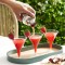 Set 4 pahare martini sau desert, 200 ml