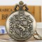 Ceas De Buzunar HARRY POTTER - Hufflepuff - Bronz