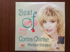 corina chiriac martisor printisor cd disc muzica usoara pop felicia ovo music NM