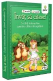 Cumpara ieftin 5 carti interactive pentru cititori incepatori. Nivelul 0+1/***