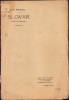 HST 174SP Slovar slavo-rom&acirc;n 1911 Ghibănescu Iași