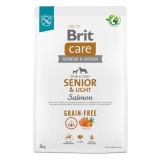 Brit Care Dog Grain-Free Senior &amp; Light, 3 kg