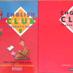 ENGLISH CLUB. VOL.1-2: STUDENT'S BOOK 2, TEACHER'S BOOK 2-CAROL READ, SAGRARIO SALABERRI