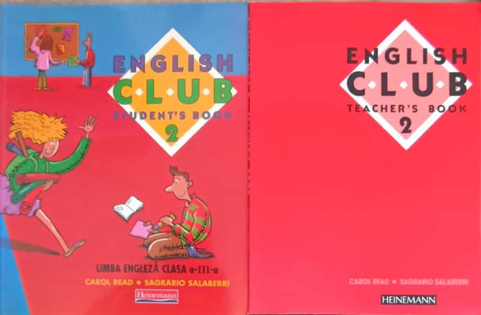 ENGLISH CLUB. VOL.1-2: STUDENT&#039;S BOOK 2, TEACHER&#039;S BOOK 2-CAROL READ, SAGRARIO SALABERRI