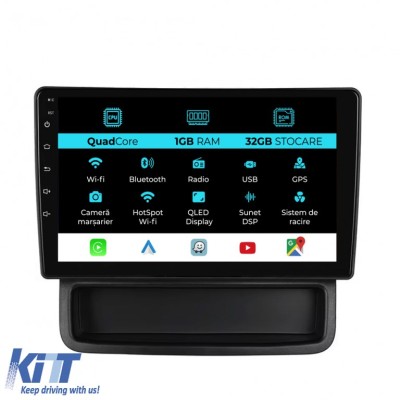 Navigatie Dedicata Nissan Primastar (2010 - 2014), 10Inch, 1Gb Ram, 32Gb Stocare, Carplay Performance AutoTuning foto