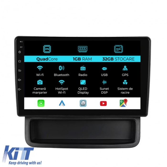Navigatie Dedicata Nissan Primastar (2010 - 2014), 10Inch, 1Gb Ram, 32Gb Stocare, Carplay Performance AutoTuning
