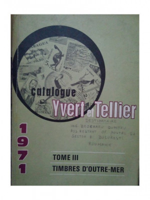 Catalogue de timbres-poste: Outre-mer, vol. III (1971) foto