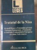 Tratatul de la Nisa - ALL, 2002, 114 pagini, Drept, Romana, Paperback