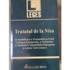 TRATATUL DE LA NISA-COLECTIV