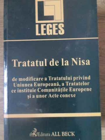 TRATATUL DE LA NISA-COLECTIV-228896
