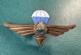 Insigna parasutist militar RSR 1966 1977 fara clasa