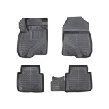 Covoare cauciuc tip tavita pentru Honda CR-V V 2018-2023, TPE, cod A80-X249