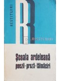 Mihai Gherman - Scoala ardeleana. Poezii, proza, talmaciri (Editia: 1977)