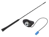 Antena Auto 0,4m AM/FM Opel cu Amplificator 4CARMEDIA pentru Acoperiș