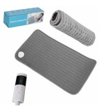 Perna Electrica &icirc;ncălzitoare 60 x 30 cm 75W cu 9 Trepte Temperatura si Timer 1&ndash;12 Ore